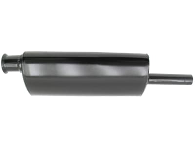 Schalldämpfer oben, Auslass 62,5 mm, Länge 770 mm, für John Deere 800, 900, 1000, 2000 Schalldämpfer oben, Auslass 62,5 mm, Länge 770 mm, für John Deere 800, 900, 1000, 2000