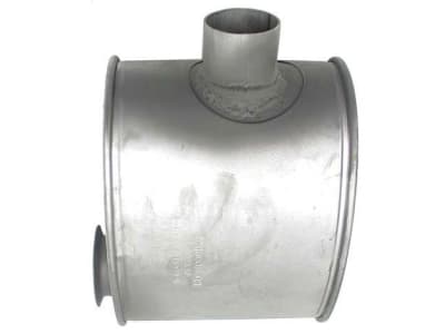 Schalldämpfer waagerecht, für John Deere 6110, 6200, 6210, 6300, 6310, 6400, 6410 Schalldämpfer waagerecht, für John Deere 6110, 6200, 6210, 6300, 6310, 6400, 6410