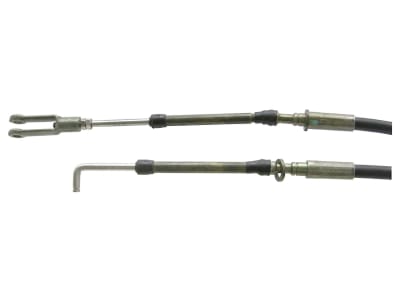 Gaszug , Länge 1.830 mm, Länge Hülle 1.670 mm, für John Deere 7600, 7610 Gaszug , Länge 1.830 mm, Länge Hülle 1.670 mm, für John Deere 7600, 7610