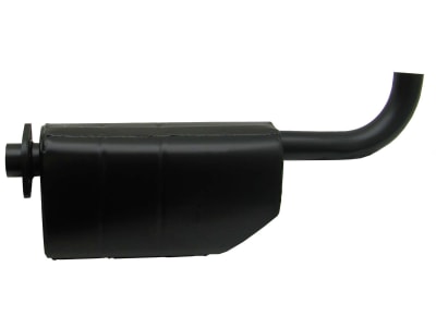 Schalldämpfer senkrecht, Auslass 45 mm, für John Deere 930, 940, 1030, 1035, 1040, 1140, 1630, 1635, 1750, 1850, 1950 Schalldämpfer senkrecht, Auslass 45 mm, für John Deere 930, 940, 1030, 1035, 1040, 1140, 1630, 1635, 1750, 1850, 1950