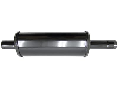 Schalldämpfer, , Auslass 73 mm, Länge 910 mm, für Landini 12500, Massey Ferguson 1114
