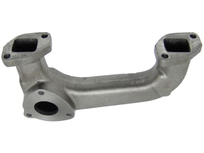 Auspuffkrümmer, für Landini Serie 30, 40, 60, 500 für 3 zylinder Auspuffkrümmer, für Landini Serie 30, 40, 60, 500 für 3 zylinder