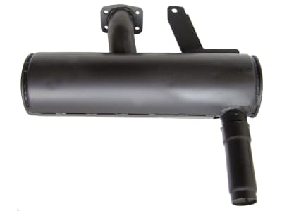 Schalldämpfer waagrecht, für Ford 5610, 6810, 5640, 6640, Ford New Holland TS 90, 115 Schalldämpfer waagrecht, für Ford 5610, 6810, 5640, 6640, Ford New Holland TS 90, 115