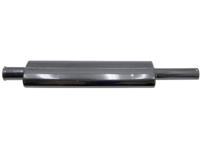 Schalldämpfer, , Auslass 82 mm, Länge 1.250 mm, für Fiat 160-90, 180-90, 1580, 1880