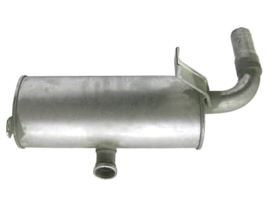 Schalldämpfer, , Auslass 48/60 mm, Länge 630 mm, für Fiat L 60, Ford 4635 Schalldämpfer, , Auslass 48/60 mm, Länge 630 mm, für Fiat L 60, Ford 4635