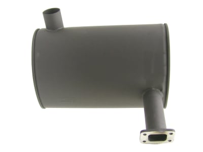Schalldämpfer, , Auslass 66 mm, Länge 503 mm, für Fiat M 100, 115, Ford 160, 8260 Schalldämpfer, , Auslass 66 mm, Länge 503 mm, für Fiat M 100, 115, Ford 160, 8260