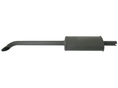 Schalldämpfer oben, Auslass 48 mm, Länge 1.230 mm, für Ford Schalldämpfer oben, Auslass 48 mm, Länge 1.230 mm, für Ford