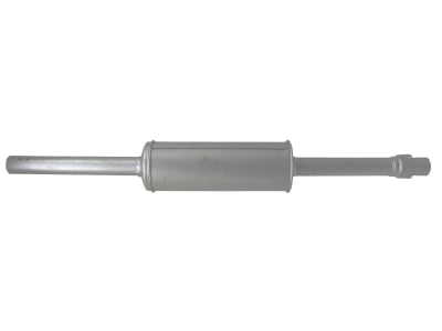 Schalldämpfer, , Auslass 52 mm, Länge 1.150 mm, für Ford 2000, 3000, 4000, 5000 Schalldämpfer, , Auslass 52 mm, Länge 1.150 mm, für Ford 2000, 3000, 4000, 5000