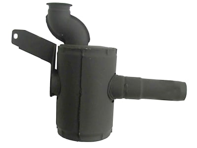 Schalldämpfer waagrecht, Auslass 60 mm, für Ford 7740, Ford New Holland TS 90, 100, 110 Schalldämpfer waagrecht, Auslass 60 mm, für Ford 7740, Ford New Holland TS 90, 100, 110