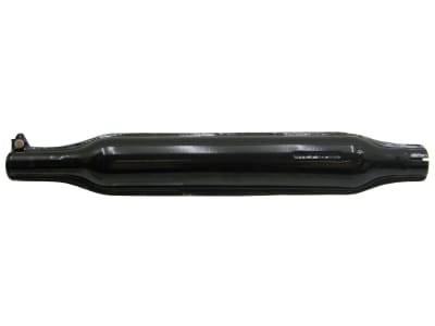 Schalldämpfer, , Auslass 45 mm, Länge 740 mm, für Fiat 300, 350, 400, 411, 450, 480, 500, 540, 550, 580, 600, 640 Schalldämpfer, , Auslass 45 mm, Länge 740 mm, für Fiat 300, 350, 400, 411, 450, 480, 500, 540, 550, 580, 600, 640