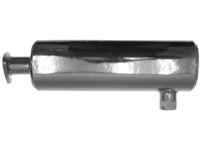 Schalldämpfer, , Auslass 38/44 mm, Länge 500 mm, für Fiat, Ford Traktoren Schalldämpfer, , Auslass 38/44 mm, Länge 500 mm, für Fiat, Ford Traktoren