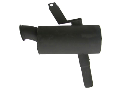 Schalldämpfer, , Auslass 60 mm, Länge 390 mm, für Ford 7840, 8240, 8340 Schalldämpfer, , Auslass 60 mm, Länge 390 mm, für Ford 7840, 8240, 8340