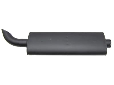 Schalldämpfer, , Auslass 89 mm, Länge 1.220 mm, für Ford 8730, 8830, TW 25, 23 Schalldämpfer, , Auslass 89 mm, Länge 1.220 mm, für Ford 8730, 8830, TW 25, 23