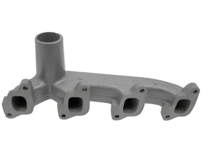 Auspuffkrümmer, für Ford 5000, 5100, 5200 Auspuffkrümmer, für Ford 5000, 5100, 5200