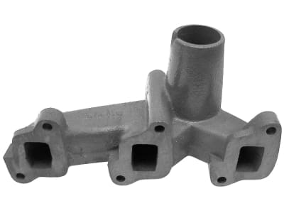 Auspuffkrümmer, für Ford 2000, 3000, 4000, 3100, 4100, 4110 Auspuffkrümmer, für Ford 2000, 3000, 4000, 3100, 4100, 4110