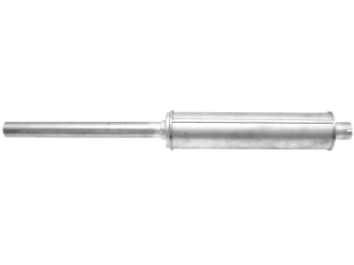 Schalldämpfer oben, Auslass 50/53 mm, Länge 1.000 mm, für Renault Schalldämpfer oben, Auslass 50/53 mm, Länge 1.000 mm, für Renault