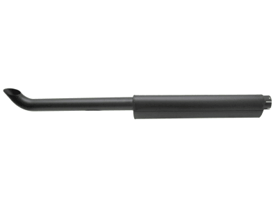 Schalldämpfer, , Auslass 77 mm, Länge 1.550 mm, für Renault 110-14, 110-54, 113-12, 113-14, 133-14, 145-14, 120-14, 95-12, 95-14, 103-14, 106-14, 120-54, 133-54, 145-54, 155-54, 175-74, 160-94, 180-94