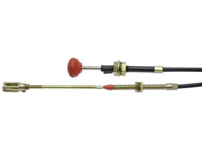 Abstellzug Länge 1.770 mm, Länge Hülle 1.580 mm, für Renault 110-54, 150-54, 133-54, 145-54, 160-94, 180-94 Abstellzug Länge 1.770 mm, Länge Hülle 1.580 mm, für Renault 110-54, 150-54, 133-54, 145-54, 160-94, 180-94