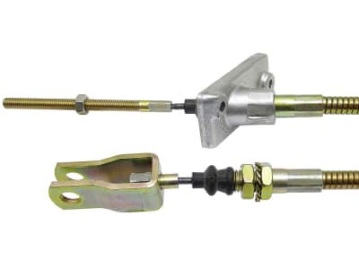 Gaszug , Länge 570 mm, Länge Hülle 280 mm, für Renault Ceres 65, 75, 75X, 85, 85X, 95, 95X