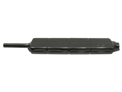 Schalldämpfer, , Auslass 48 mm, Länge 1.120 mm, für Same Laser 100, 110, 130, Bufferlo 130 Schalldämpfer, , Auslass 48 mm, Länge 1.120 mm, für Same Laser 100, 110, 130, Bufferlo 130