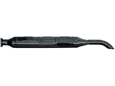 Schalldämpfer, Auslass 41 mm, Länge 1.170 mm, für Steyr Plus 70, 80, 870, 980, 988, 1090, 1100, 1108, 1200 Schalldämpfer, Auslass 41 mm, Länge 1.170 mm, für Steyr Plus 70, 80, 870, 980, 988, 1090, 1100, 1108, 1200