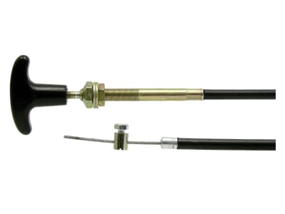 Abstellzug Länge 1.340 mm, Länge Hülle 1.230 mm, für Steyr 8165, 8170 Abstellzug Länge 1.340 mm, Länge Hülle 1.230 mm, für Steyr 8165, 8170