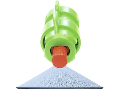 Agrotop Weitwinkel-Injektor-Flachstrahldüse "TurboDrop® TD-AN Standard", 025, lila, Halbkeramik, 13685 Agrotop Weitwinkel-Injektor-Flachstrahldüse "TurboDrop® TD-AN Standard", 025, lila, Halbkeramik, 13685