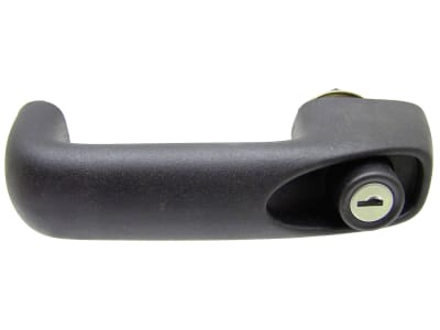 Türgriff links/rechts abschliessbar, inkl. Schlüssel für Traktor John Deere 5020, 6000, 6010, 6020, 7020 Türgriff links/rechts abschliessbar, inkl. Schlüssel für Traktor John Deere 5020, 6000, 6010, 6020, 7020