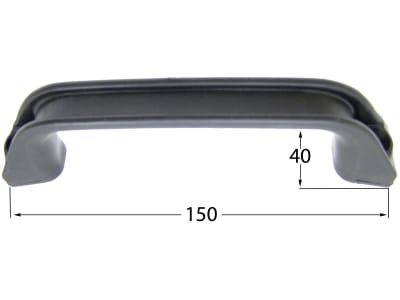 Haubengriff 150 mm, für Motorhaube Haubengriff 150 mm, für Motorhaube