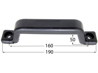 Haubengriff 190 mm, für Motorhaube Haubengriff 190 mm, für Motorhaube