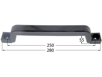 Haubengriff 280 mm, für Motorhaube Haubengriff 280 mm, für Motorhaube