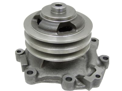 Wasserpumpe mit Riemenscheibe und Dichtung für Ford Serie 5000, 6000, 7000, Motor BSD442, BSD444, BSD444T