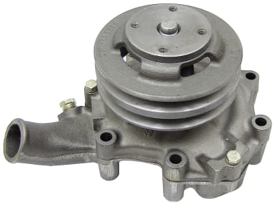 Wasserpumpe mit doppelter Riemenscheibe und mit Dichtung für Ford Serie 200, 300, 2000, 3000, 4000, 5000, 6000, 7000 Wasserpumpe mit doppelter Riemenscheibe und mit Dichtung für Ford Serie 200, 300, 2000, 3000, 4000, 5000, 6000, 7000