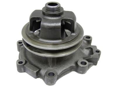 Wasserpumpe mit Riemenscheibe für Ford Serie 5000, 6000, 7000, Motor BSD 442, BSD 444, BSD 444T, Ford 4-Zylinder