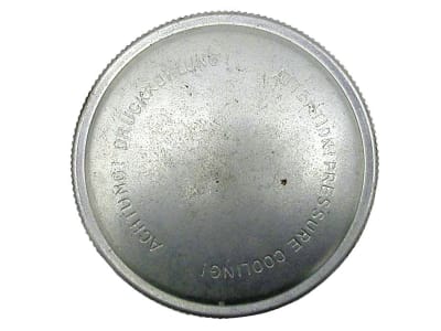 Kühlerverschluss, Ø-Stutzen 59 mm, für Case IH D 212, 217, 320, 322, 324, 326, 430, 432, 436, 439