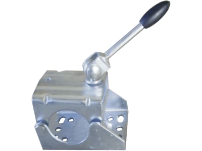 TRAILER POOL Klemmbügel für Stützrad mit 60 mm-Außenrohr Stahl, mit klappbarem Knebel, 016 013 027 TRAILER POOL Klemmbügel für Stützrad mit 60 mm-Außenrohr Stahl, mit klappbarem Knebel, 016 013 027