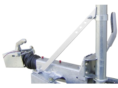 TRAILER POOL Stützradstrebe mit Schelle für Stützrad mit Rundrohr 60 mm, 016 013 028 TRAILER POOL Stützradstrebe mit Schelle für Stützrad mit Rundrohr 60 mm, 016 013 028