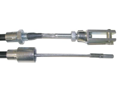 TRAILER POOL Bremszug WAP W234-/RS Glocke; Gabelkopf M 8, Ø Glocke 22 mm Glocke außen TRAILER POOL Bremszug WAP W234-/RS Glocke; Gabelkopf M 8, Ø Glocke 22 mm Glocke außen