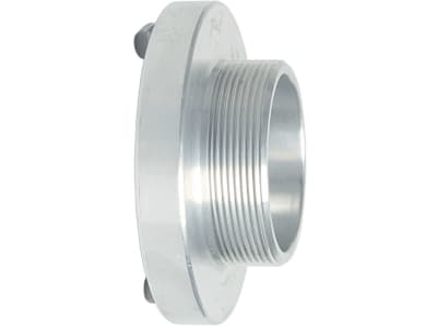 Festkupplung Storz 52 C, Abstand Knaggen 66 mm, 2" AG, Aluminium geschmiedet