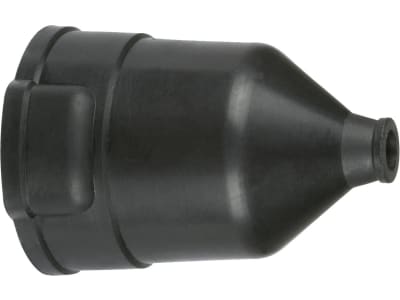 Herth + Buss Schutzkappe für Steckdose 7-polig, Ø innen 52 mm, Ø Kabel 10 mm, 50 281 077 Herth + Buss Schutzkappe für Steckdose 7-polig, Ø innen 52 mm, Ø Kabel 10 mm, 50 281 077