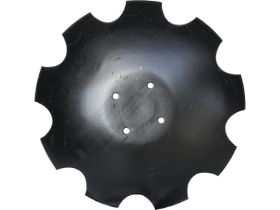 Industriehof® Eggenscheibe 460 x 4 mm, LK 110 mm, gewölbt, gezahnt, flacher Ansatz, für Accord, 31-218FI-20058 Industriehof® Eggenscheibe 460 x 4 mm, LK 110 mm, gewölbt, gezahnt, flacher Ansatz, für Accord, 31-218FI-20058