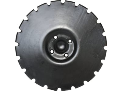 Industriehof® Säscheibe 430 x 5 mm, LK 98 mm, gewölbt, gezahnt, flacher Ansatz, für Väderstad, 31-0525 Industriehof® Säscheibe 430 x 5 mm, LK 98 mm, gewölbt, gezahnt, flacher Ansatz, für Väderstad, 31-0525