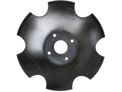 Industriehof® Eggenscheibe 510 x 5 mm, LK 115 mm, ZB 60,5 mm, gewölbt, gezahnt, flacher Ansatz, für universal, 31-0512 Industriehof® Eggenscheibe 510 x 5 mm, LK 115 mm, ZB 60,5 mm, gewölbt, gezahnt, flacher Ansatz, für universal, 31-0512
