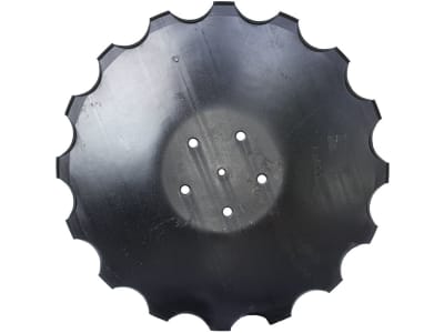 Industriehof® Eggenscheibe 460 x 6 mm, LK 112 mm, gewölbt, gezahnt, flacher Ansatz, für Accord, 31-0539 Industriehof® Eggenscheibe 460 x 6 mm, LK 112 mm, gewölbt, gezahnt, flacher Ansatz, für Accord, 31-0539