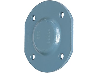 Industriehof® Lagerdeckel LK 105 mm, Ø außen 123 mm; 135 mm, für Överum Sechscheibe, 31-L191 Industriehof® Lagerdeckel LK 105 mm, Ø außen 123 mm; 135 mm, für Överum Sechscheibe, 31-L191