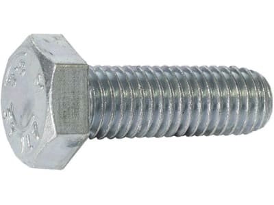 Industriehof® Sechskantschraube M 12 x 1,75 x 35 -  ohne Sicherungsmutter für universal, 312-100304033