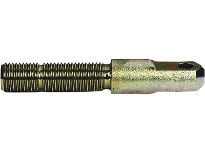 Walterscheid Stangenkopf Kat. 3, B 39,5 mm, D 25,1 mm, L 247 mm, M 36 x 3 Linksgewinde, für Gabelgelenkkopf Spindeloberlenker SOLH-B, 1308767