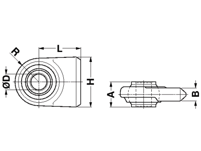 Walterscheid Anschweißende Kat. 2H, Ø 45 mm, konisch, für Unterlenker, 1306832 Walterscheid Anschweißende Kat. 2H, Ø 45 mm, konisch, für Unterlenker, 1306832