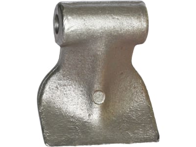 Industriehof® Hammerschlegel Arbeitsbreite 100 mm, Bohrung 16 mm, Einbaumaß 75 mm, für Dragone, 63-RM-36 Industriehof® Hammerschlegel Arbeitsbreite 100 mm, Bohrung 16 mm, Einbaumaß 75 mm, für Dragone, 63-RM-36