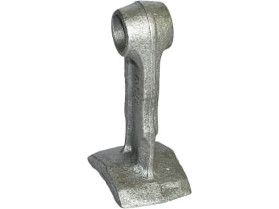 Industriehof® Hammerschlegel Arbeitsbreite 60 mm, Bohrung 26 mm, Einbaumaß 38 mm, für Bomford, Mc Connel, Orsi, Twose, 63-RM-48